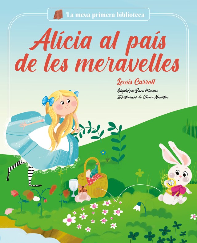 Copertina del libro per Alícia al país de les meravelles