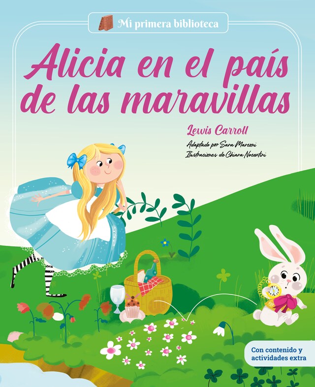 Book cover for Alícia en el país de las maravillas