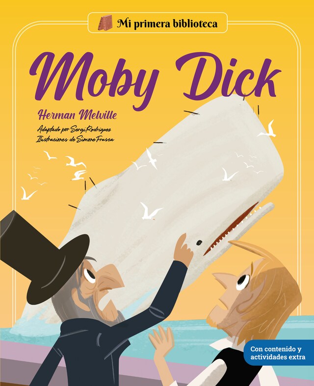 Book cover for Moby Dick