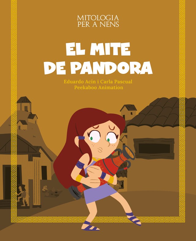 Portada de libro para El mite de Pandora