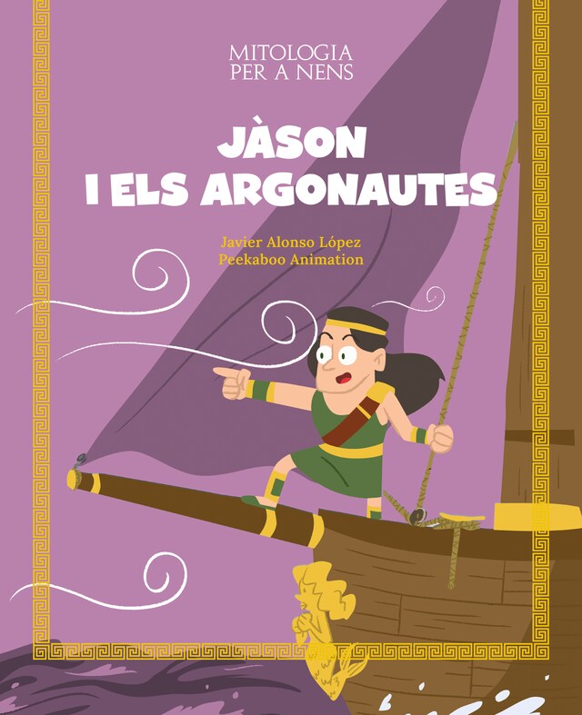 Copertina del libro per Jàson i els argonautes