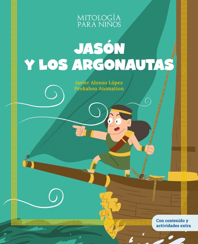 Boekomslag van Jasón y los argonautas