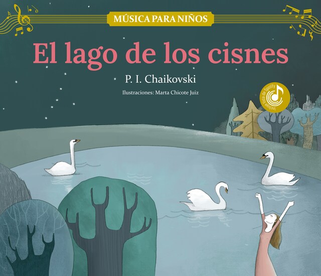 Buchcover für El lago de los cisnes