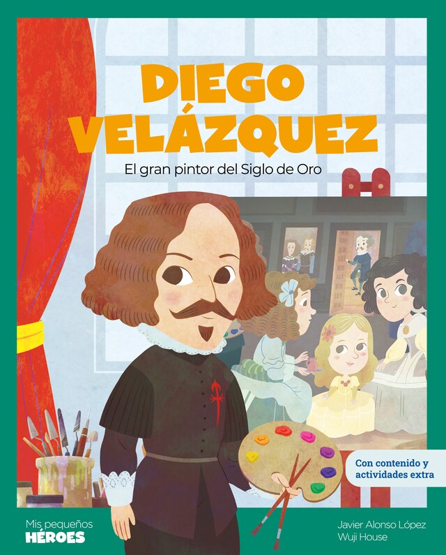 Book cover for Diego Velázquez