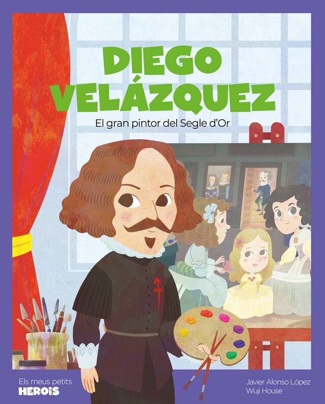 Portada de libro para Diego Velázquez