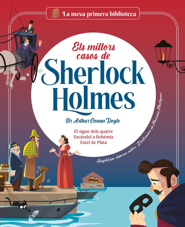 Buchcover für Els millors casos de Sherlock Holmes vol.2