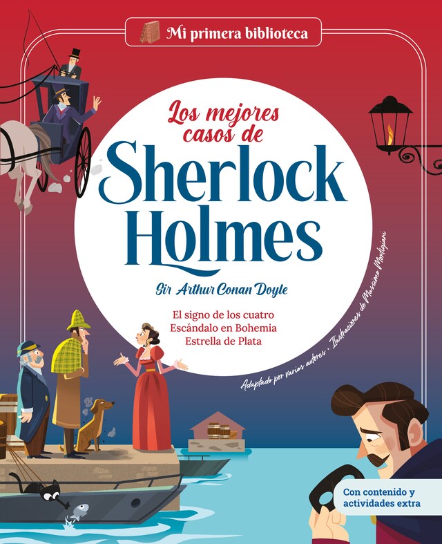 Okładka książki dla Los mejores casos de Sherlock Holmes vol.2