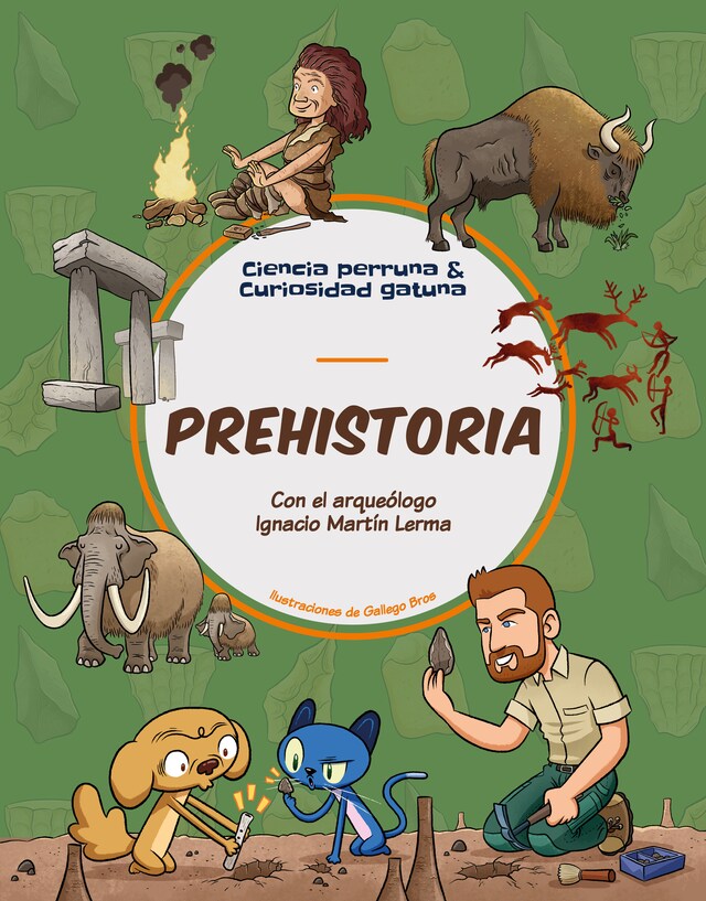 Portada de libro para Prehistoria