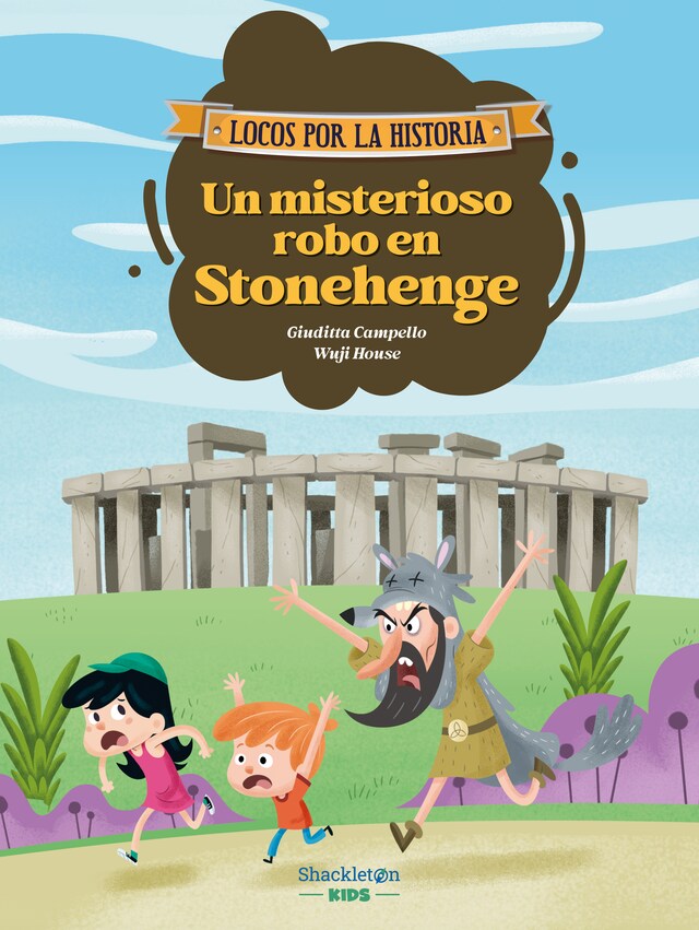 Bokomslag for Un misterioso robo en Stonehenge