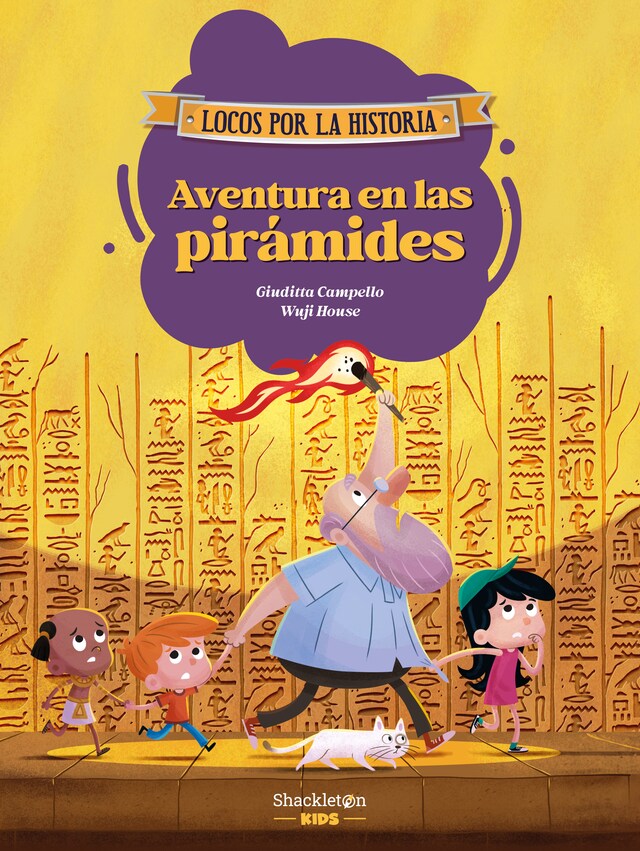 Book cover for Aventura en las pirámides