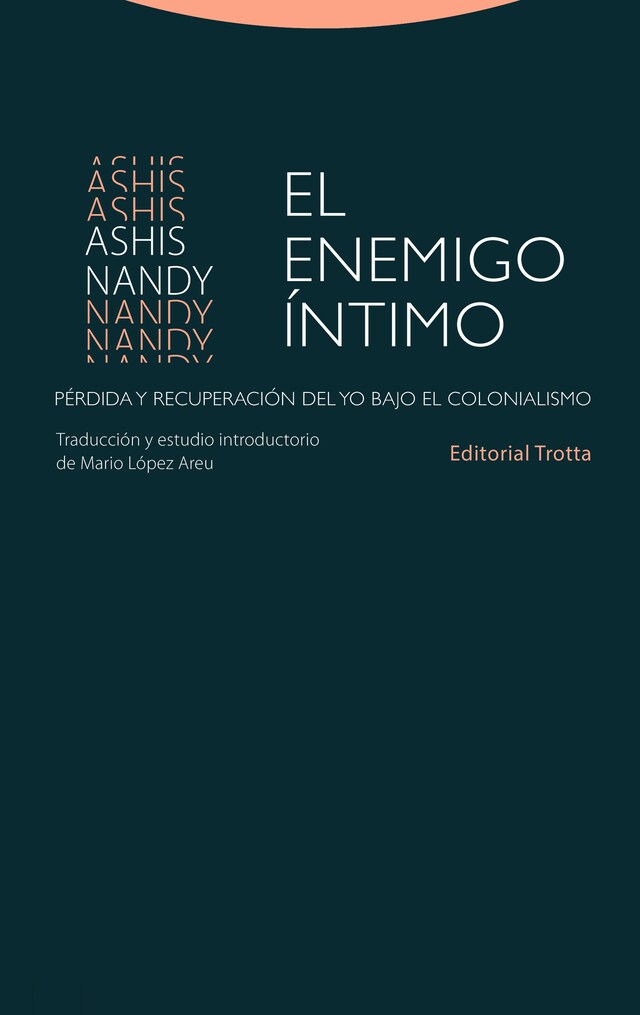 Buchcover für El enemigo íntimo