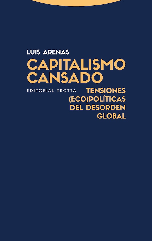 Book cover for Capitalismo cansado