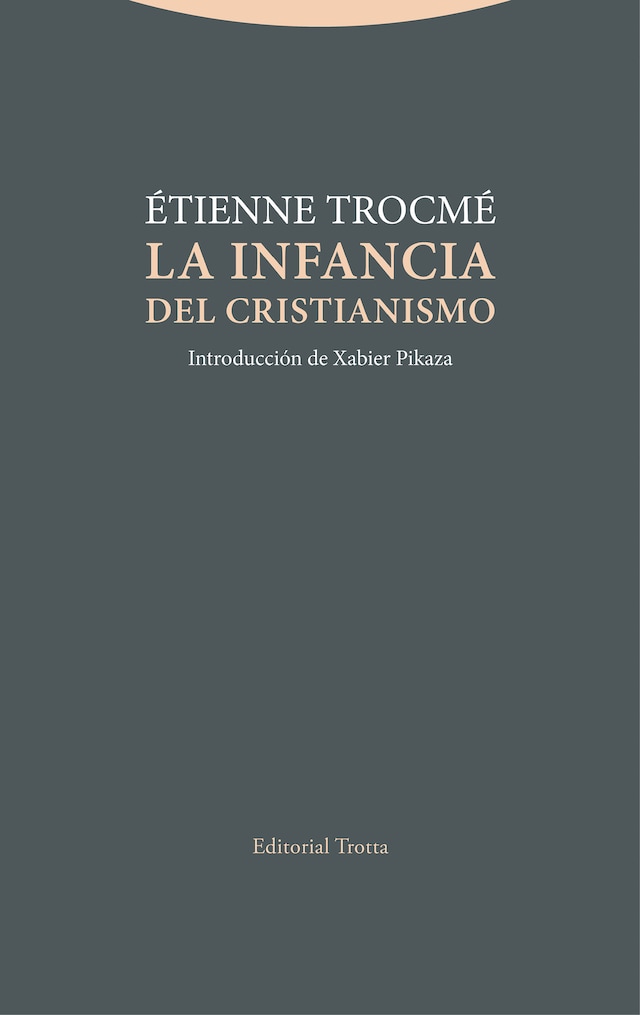 Book cover for La infancia del cristianismo