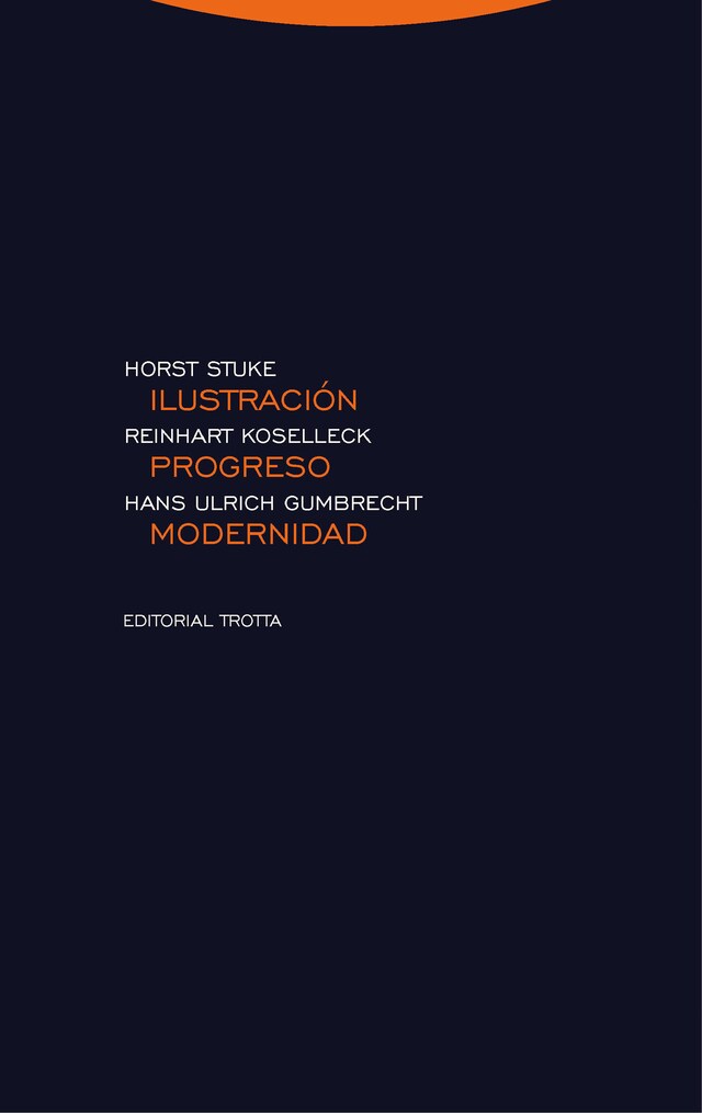 Book cover for Ilustración, progreso, modernidad