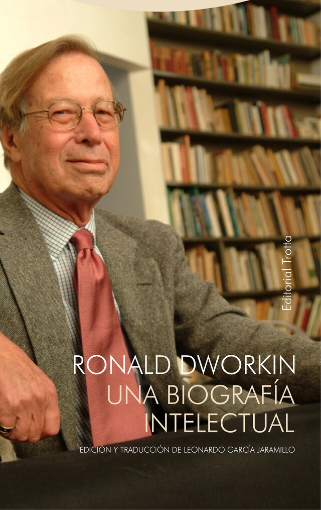 Kirjankansi teokselle Ronald Dworkin