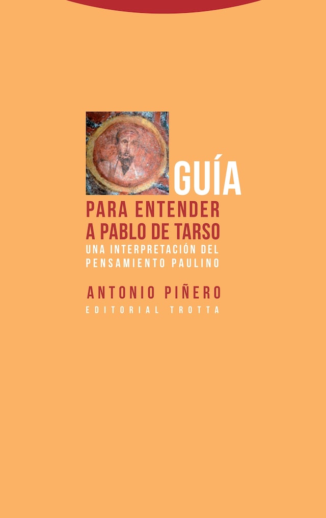 Book cover for Guía para entender a Pablo de Tarso