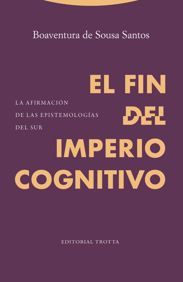 Copertina del libro per El fin del imperio cognitivo