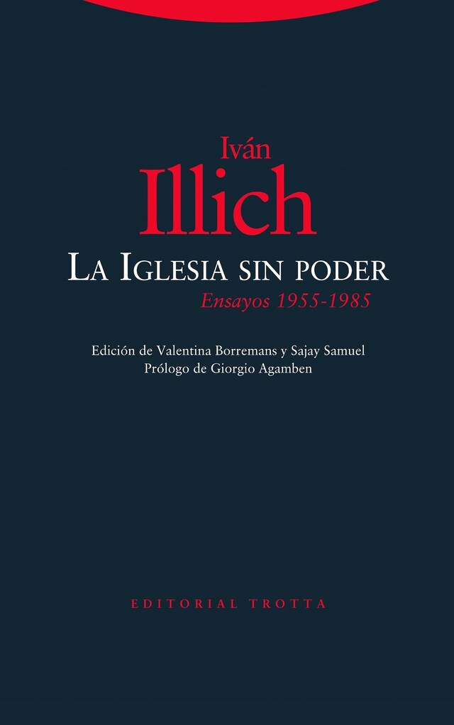 Book cover for La Iglesia sin poder