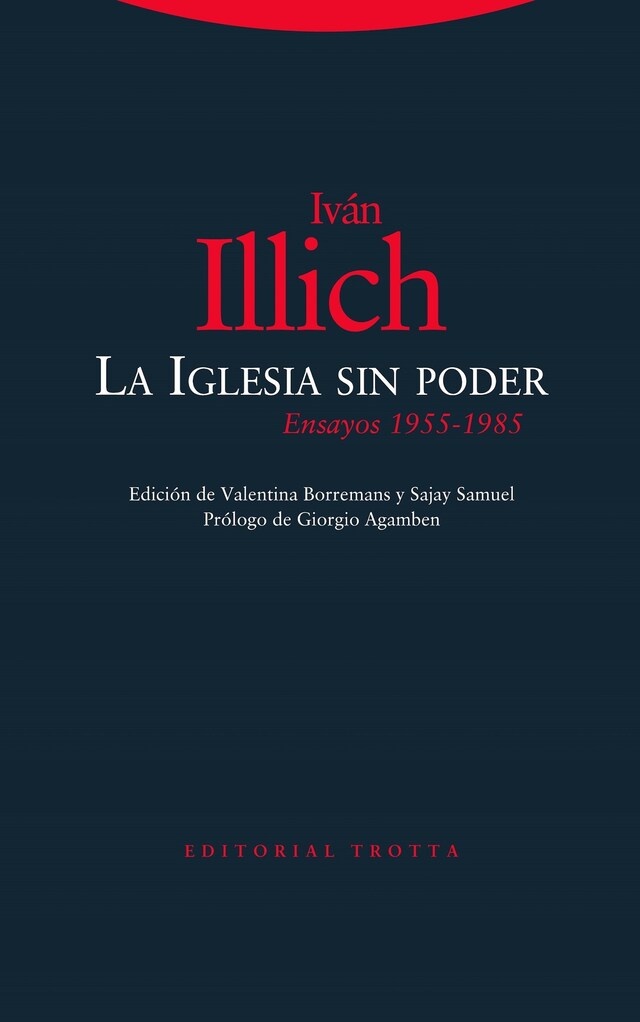 Buchcover für La Iglesia sin poder