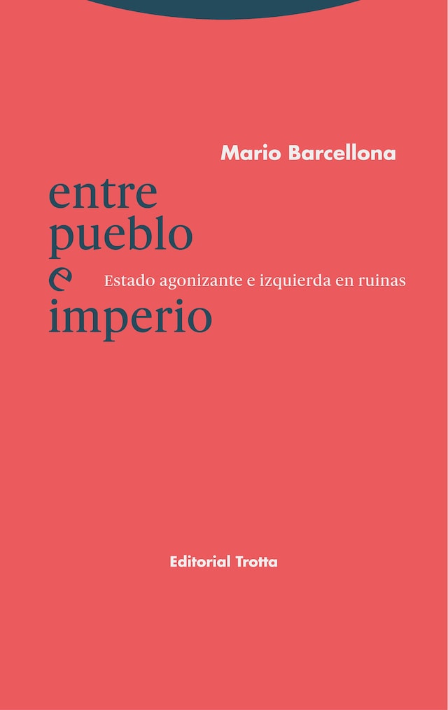 Book cover for Entre pueblo e Imperio