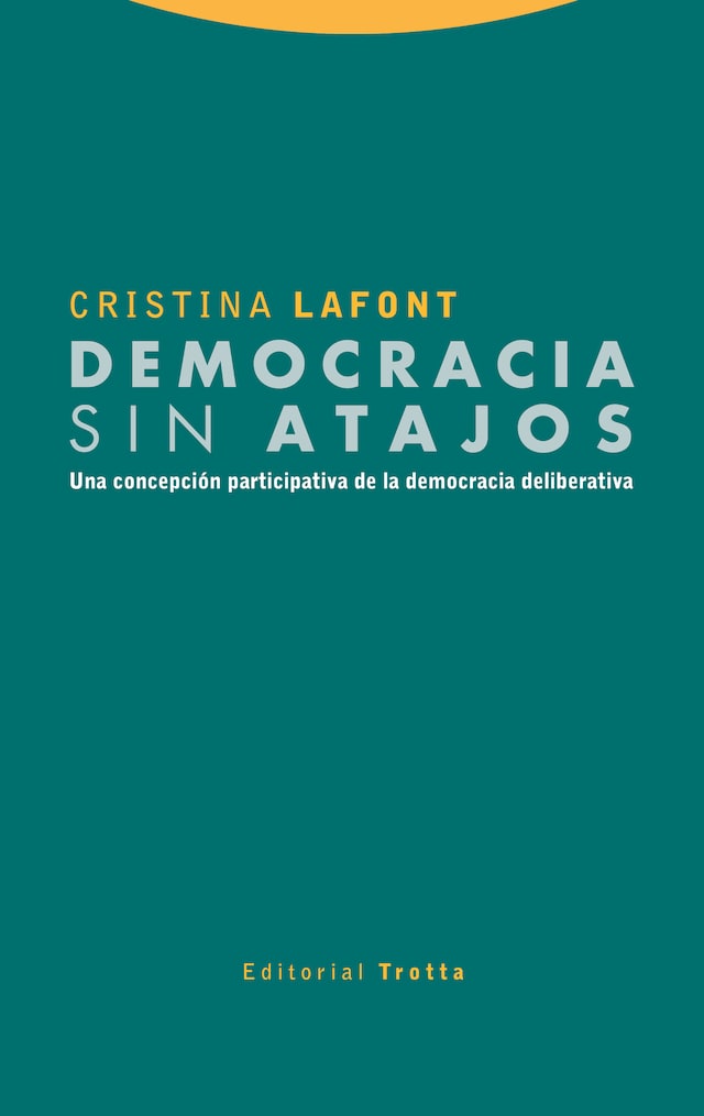 Book cover for Democracia sin atajos