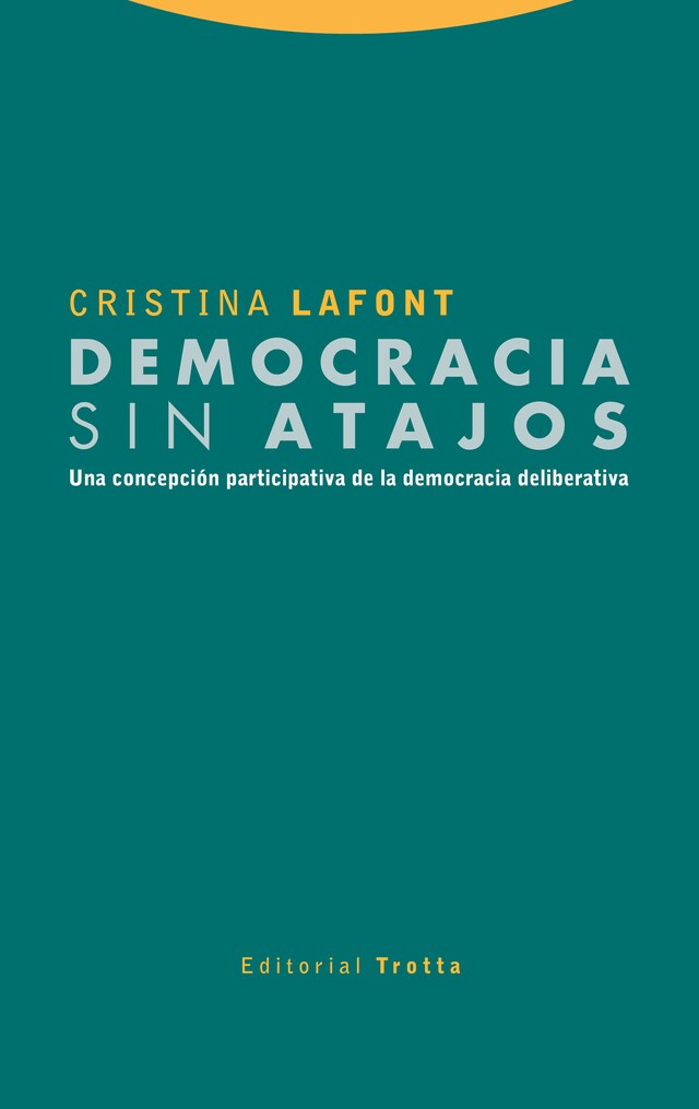 Copertina del libro per Democracia sin atajos