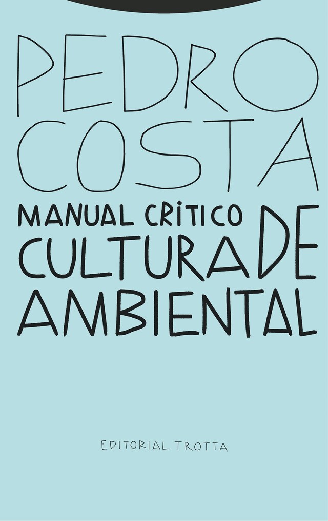 Buchcover für Manual crítico de cultura ambiental