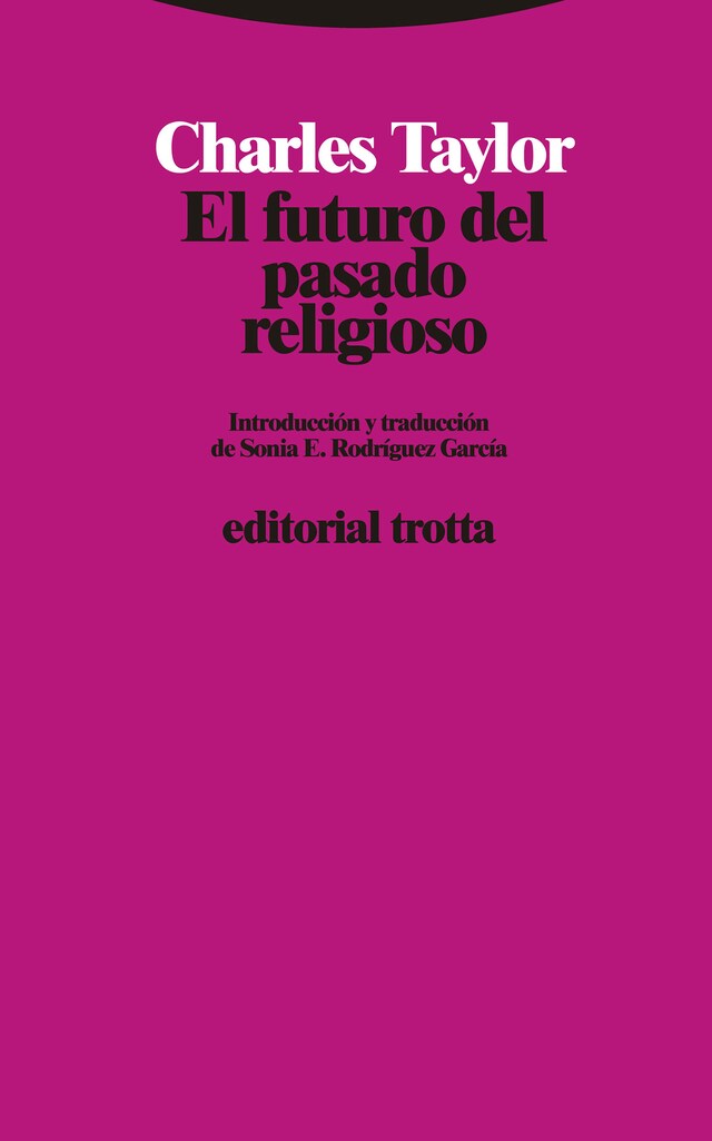 Copertina del libro per El futuro del pasado religioso