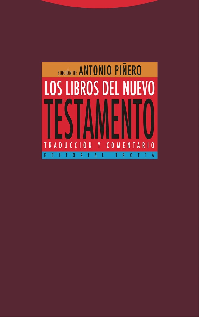 Boekomslag van Los libros del Nuevo Testamento