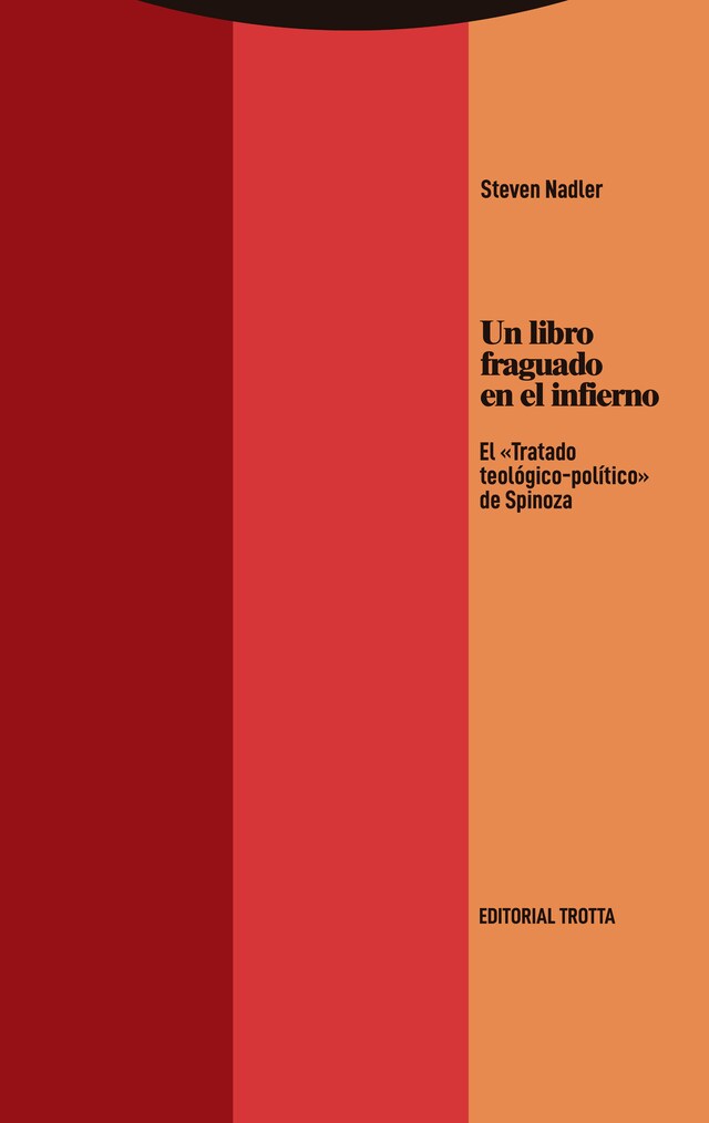 Couverture de livre pour Un libro fraguado en el infierno