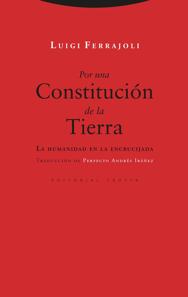 Book cover for Por una Constitución de la Tierra