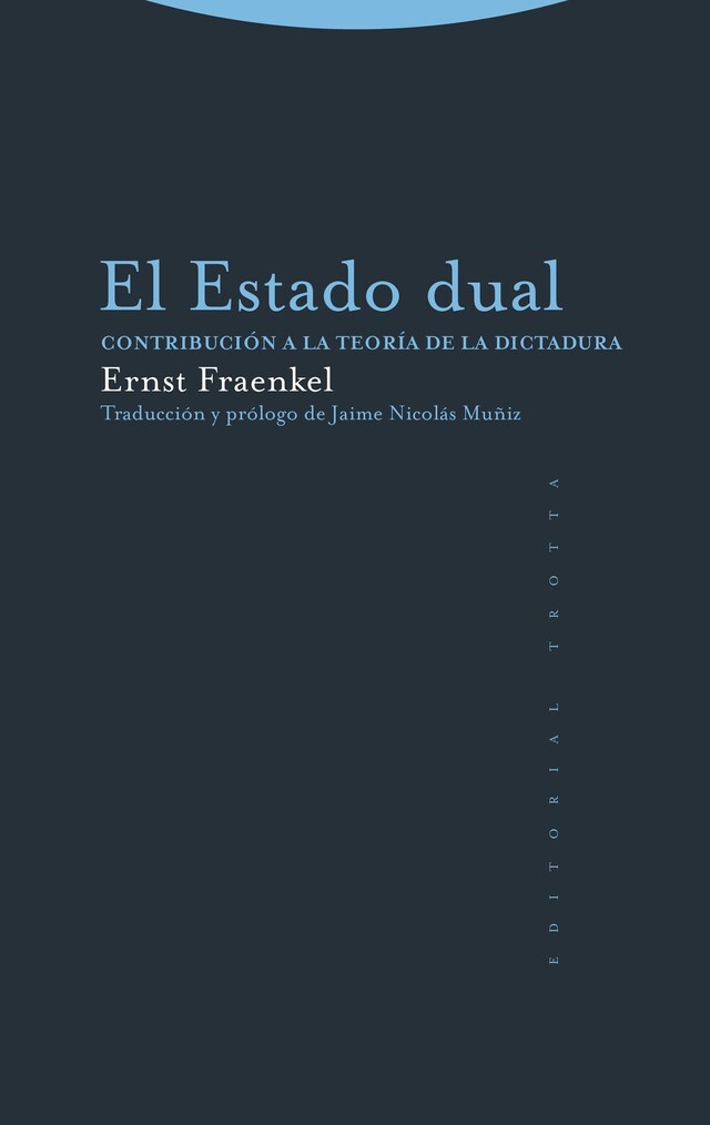 Kirjankansi teokselle El Estado dual