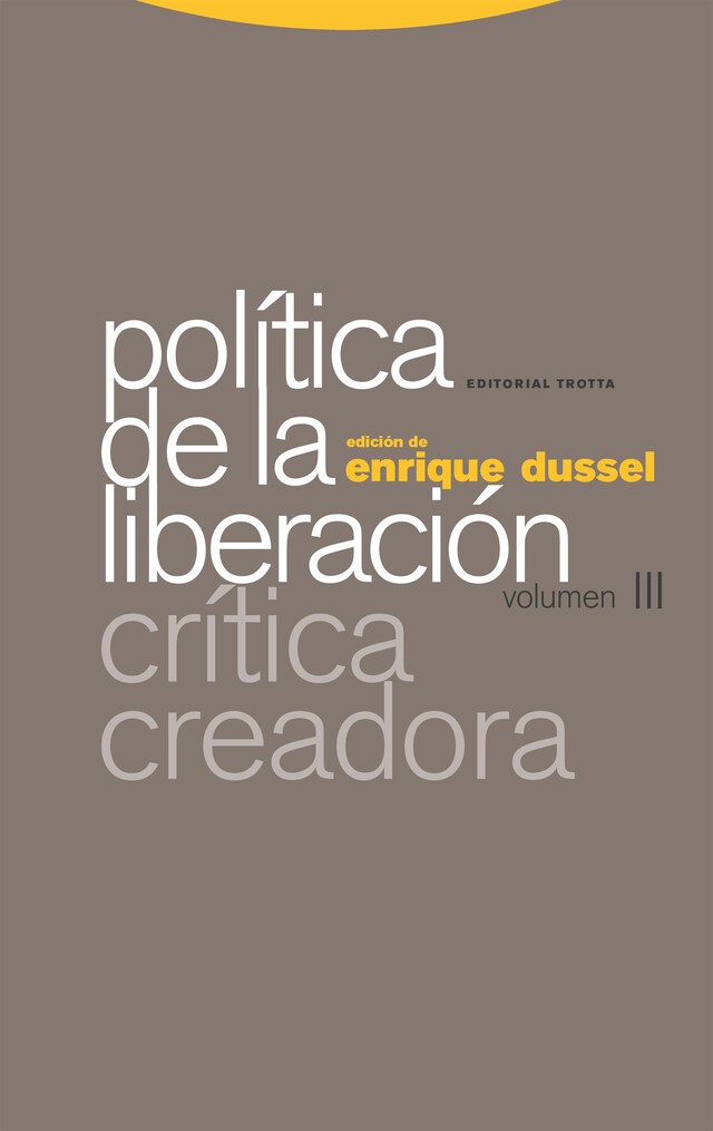Book cover for Política de la Liberación
