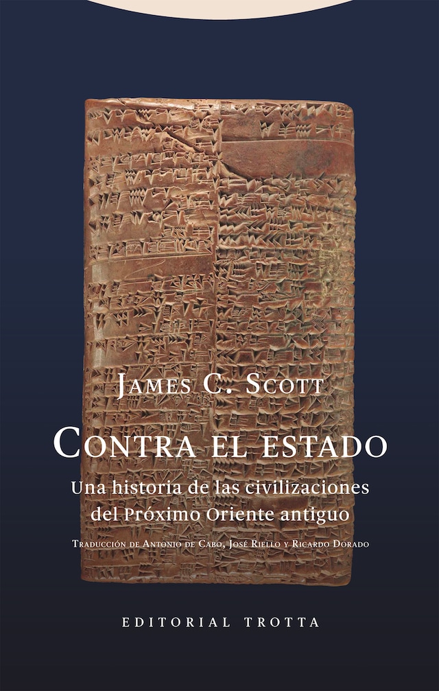 Book cover for Contra el estado