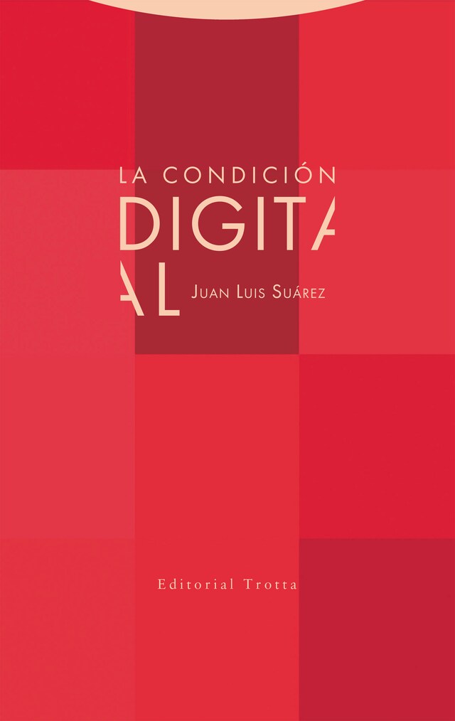 Couverture de livre pour La condición digital