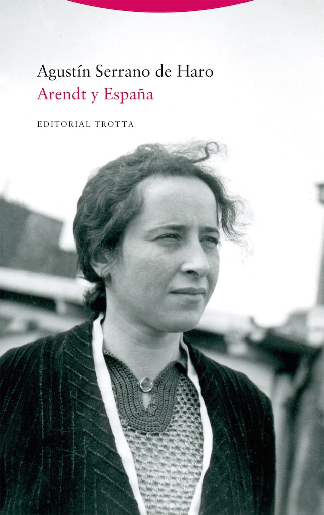 Book cover for Arendt y España