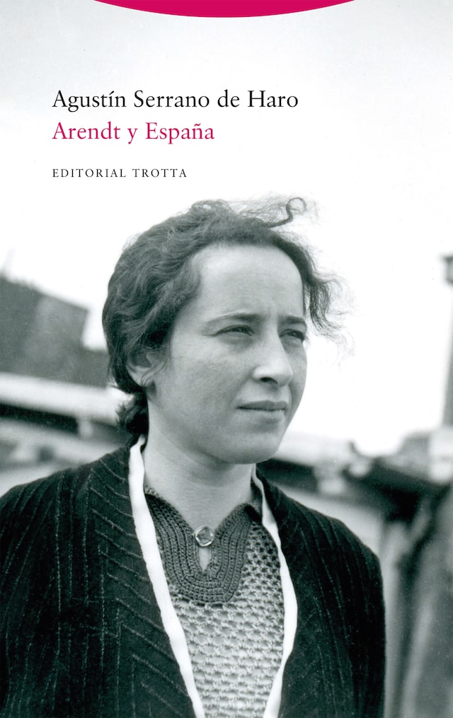 Couverture de livre pour Arendt y España