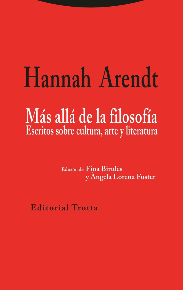 Buchcover für Más allá de la filosofía