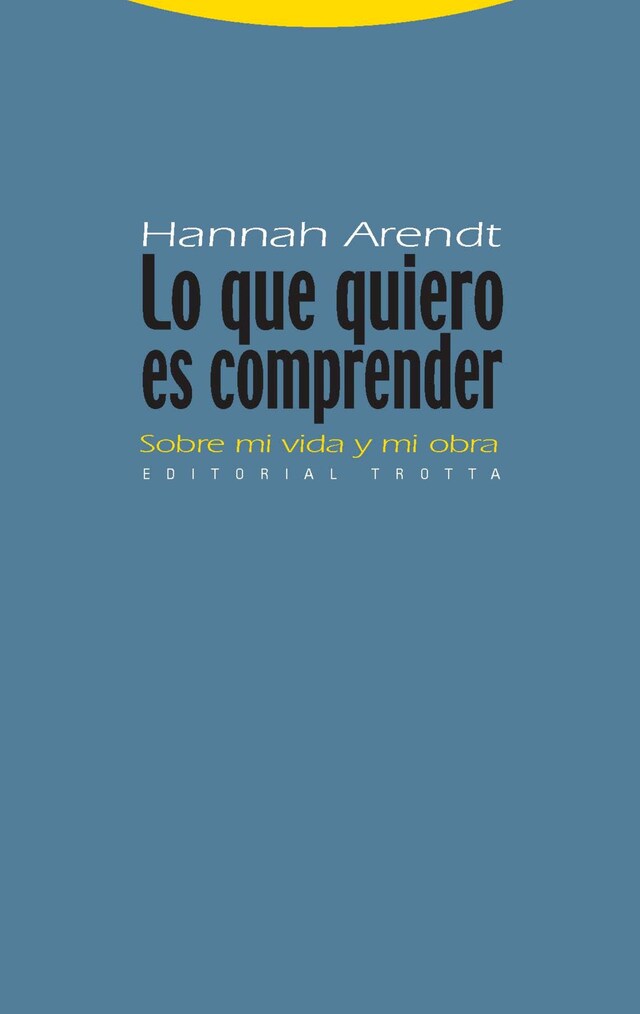 Buchcover für Lo que quiero es comprender