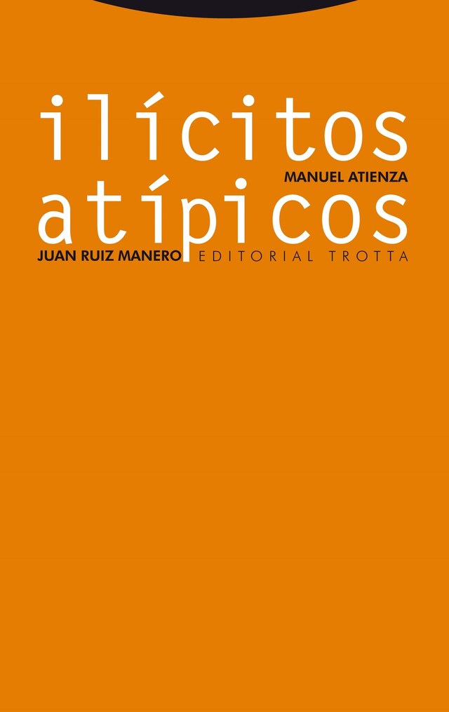 Book cover for Ilícitos atípicos