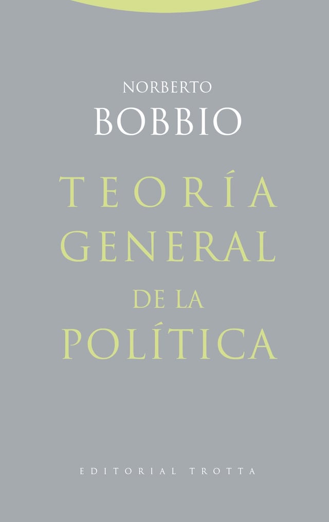 Book cover for Teoría general de la política