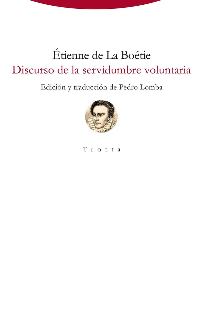 Book cover for Discurso de la servidumbre voluntaria