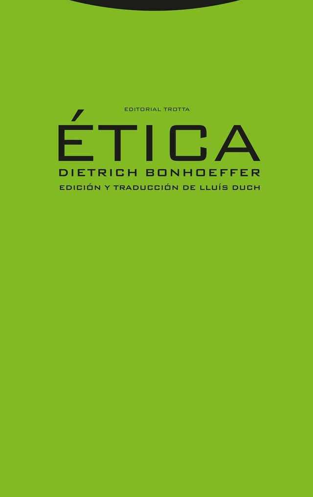 Book cover for Ética