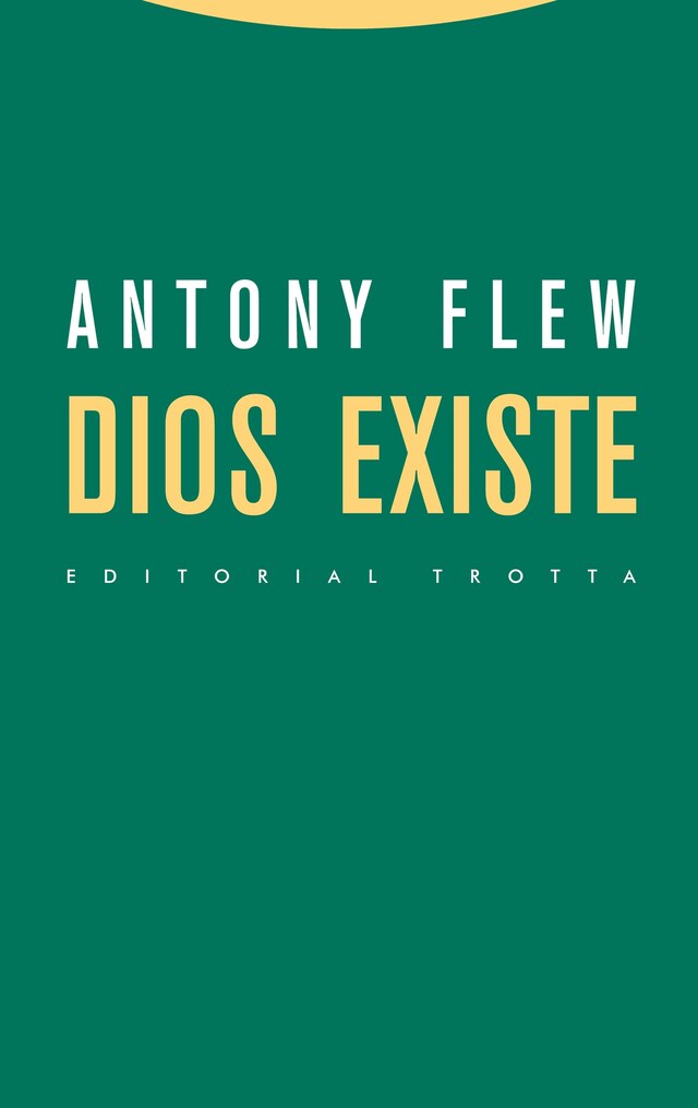 Buchcover für Dios existe