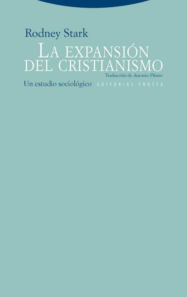 Portada de libro para La expansión del cristianismo