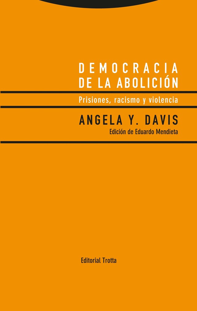 Kirjankansi teokselle Democracia de la abolición