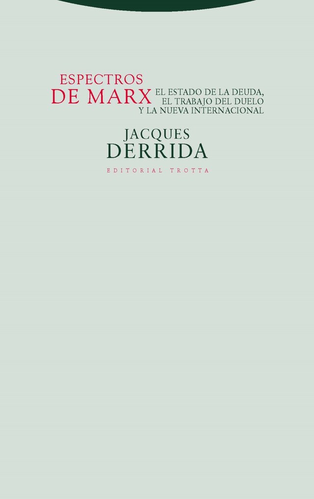 Espectros de Marx Book cover for Espectros de Marx