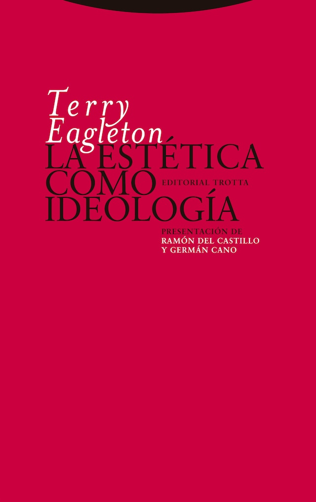 Book cover for La estética como ideología
