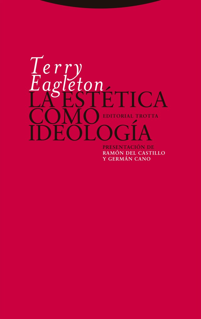 Buchcover für La estética como ideología