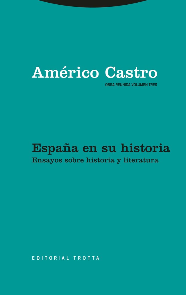 Copertina del libro per España en su historia